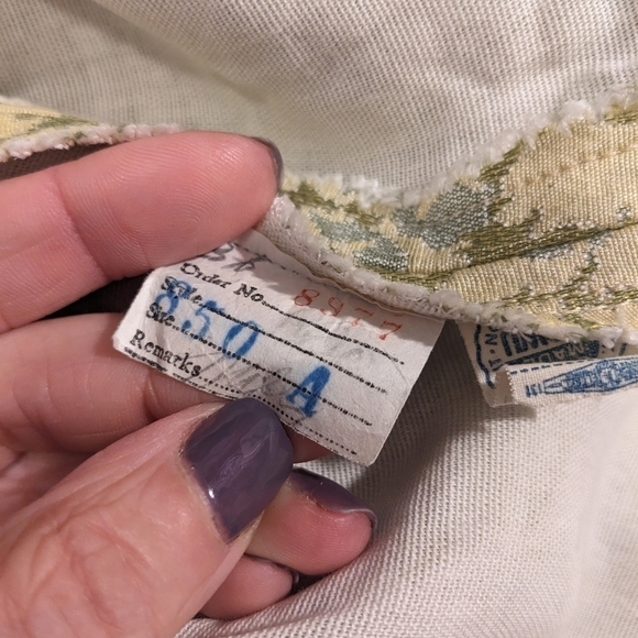 Unique Vintage find, floral dress, small - Picture 9 of 14